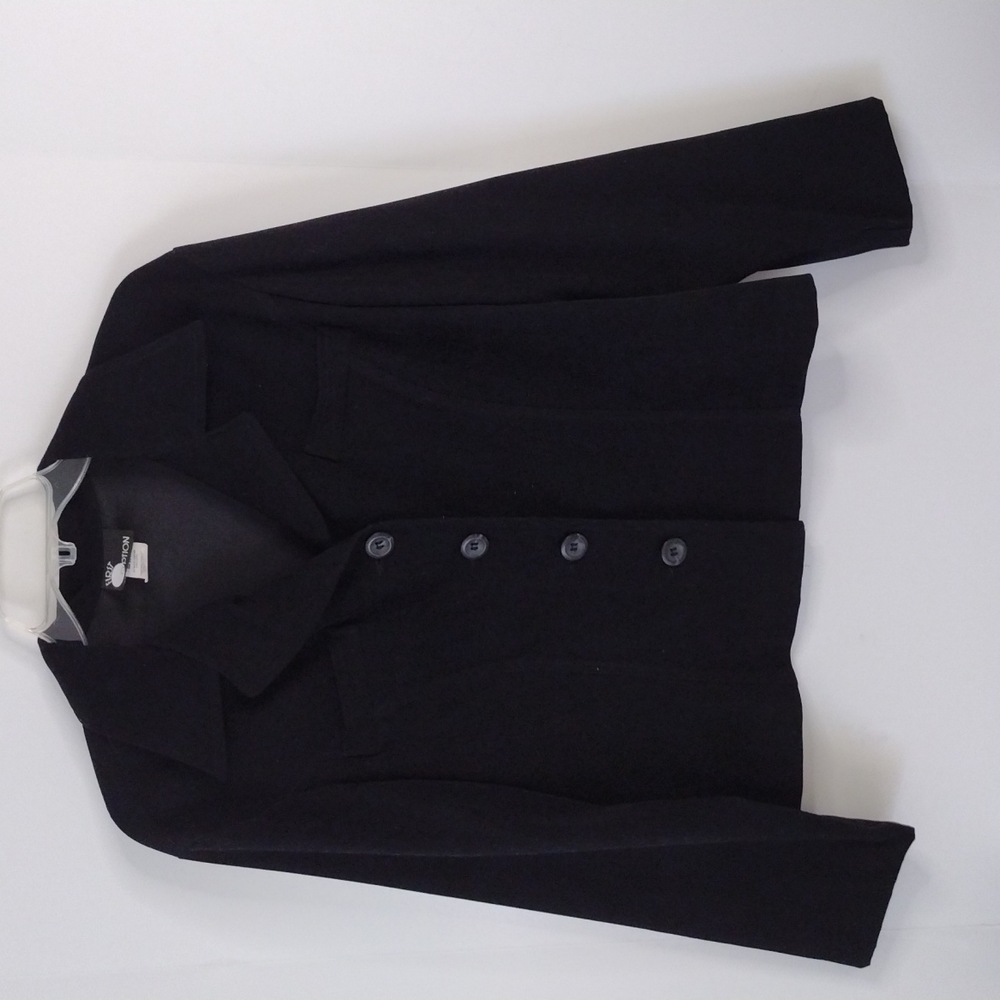 First Option Jacket Blazer Women's Black Large